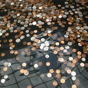 Toss Coin in Fountain