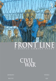Civil War Frontlines (Paul Jenkins)