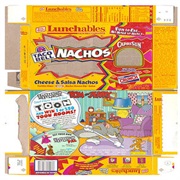 Lunchables Taco Bell Nachos