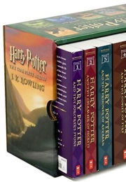 Harry Potter Paperback Boxed Set (J. K. Rowling)