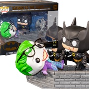 Batman VS. the Joker