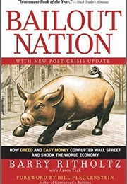 Bailout Nation: How Greed and Easy Money Corrupted Wall Street and Shook the World Economy (Barry Ritholtz)