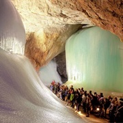 Worlds Biggest Ice Caves - Austria