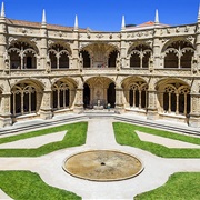 Cloisters of the Jeronimos Monastery, Lisbon