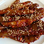 Jangajji / Pickled Vegetables