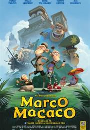 Marco Macaco (2012) / "Primates of the Caribbean"