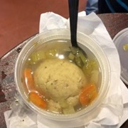 Matzo Ball Soup From Herschel's