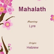Mahalath