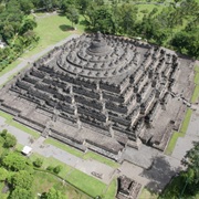 Borobudur Temple, Indonesia