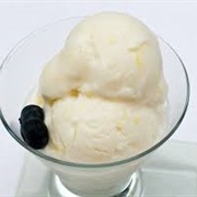 Buttermilk Ice Cream