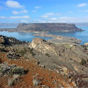 Steamboat Rock State Park, Washington