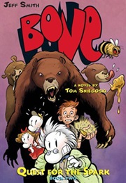 Quest for the Spark Book 2 (Tom Sniegloski)