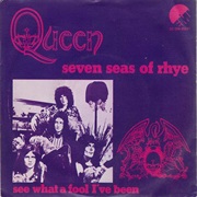 Seven Seas of Rhye- Queen