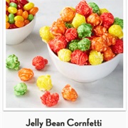 Jelly Bean Cornfetti Popcorn