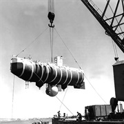 First Manned Descent Into the Marinia Trench