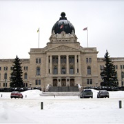 Saskatchewan Legislative Building