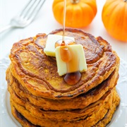 Pumpkin Pancakes (North Carolina)