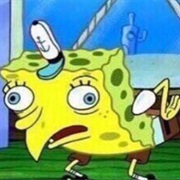 Mocking SpongeBob