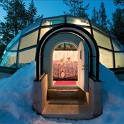 Kakslauttanen Arctic Resort, Finland