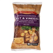 Heartland Potato Chips Salt & Vinegar