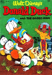 Donald Duck & the Gilded Man (Carl Barks)