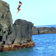 Go Cliff Diving