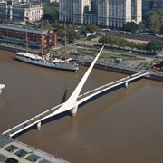 Puente De La Mujer, Buenos Aires, Argentina