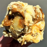 Millionaires Shortbread Ice Cream