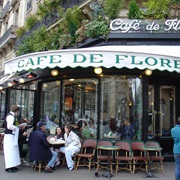 Cafe in Paris