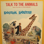 Talk to the Animals Dr Dolittle
