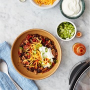 Turkey/Beef Chili 8