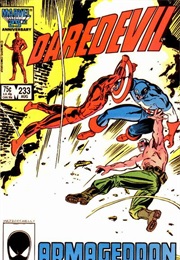 Daredevil (1964) #233 (Frank Miller, David Mazzucchelli)