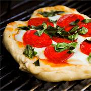 Grilled Pizza