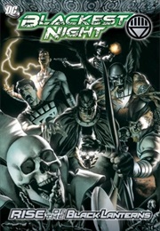 Blackest Night: Rise of the Black Lanterns (Blackest Night #7) (Geoff Johns)