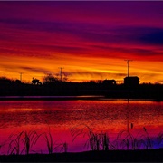 Vivid Saskatoon Sunset - Saskatchewan