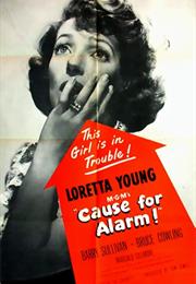 Cause for Alarm! (Tay Garnett)