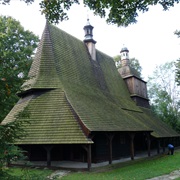 Saints Philip and James Church, Sękowa
