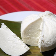 Llama Milk Cheese