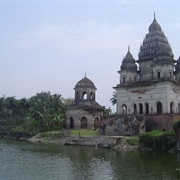 Shiva Temple, Puthia, Bangladesh