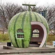 Watermelon Bus Stop