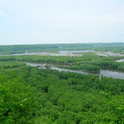 Wyalusing State Park, Wisconsin