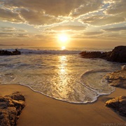 See a Sunrise on a Beach