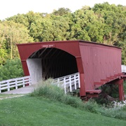 Roseman Covered Bridge