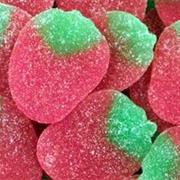 Giant Sour Strawberries