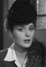 Brigid O'shaughnessy (Mary Astor) – the Maltese Falcon (1941)
