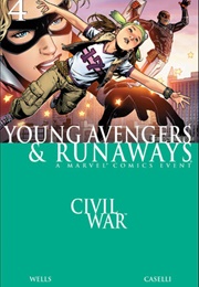 Civil War: Young Avengers & Runaways (2006) #4 (December 2006)