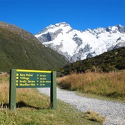 Mueller Hut Mt Cook National Park