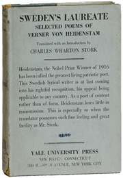 Sweden's Laureate: Selected Poems of Verner Von Heidenstam (Verner Von Heidenstam)