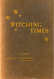 Witching Times (John W. De Forest)