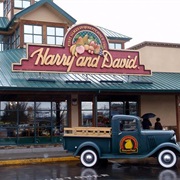 Visit Harry and David's in Medford